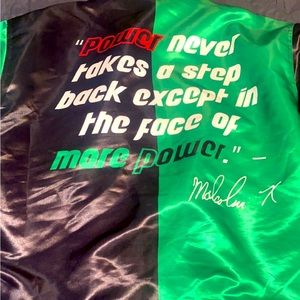 Bubble Winter Jacket, Headgean Classic Brand, Green & Black With blend of Red